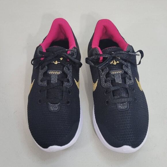 Nike Flex Womens 9.5 Black Running Shoes Flex Experience RN 11 Athletic NWOT - Picture 4 of 9